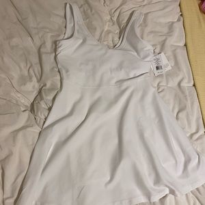 NWT never worn Beyond Yoga Athletic Dress with built in shorts